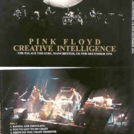 Pink Floyd – Creative Intelligence ( 3 cd set ) ( SIGMA ) ( Palace Theatre , UK , Dec 9th , 1974 )