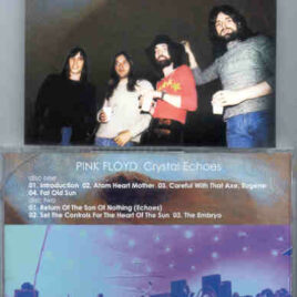 Pink Floyd – Crystal Echoes ( 2 CD SET ) ( Highland ) ( Live At The Garden Party , Crystal Palace , May 15th , 1971 )