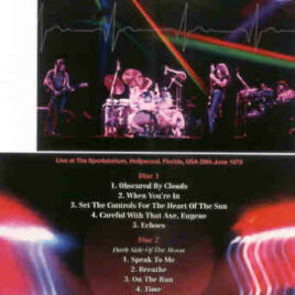 Pink Floyd – Dark Age  ( 2 CD SET ) ( SIRENE ) ( Sportatorium , Hollywood , FL , USA , June 28th , 1973 )