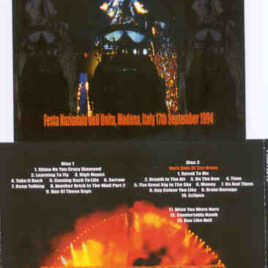 Pink Floyd – Dark Moon Arise ( 2 CD SET ) ( SIRENE ) ( Modena , Italy , September 17th , 1994 )