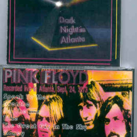 Pink Floyd – Dark Night In Atlanta ( Atlanta , Georgia , USA , September 24th , 1973 )