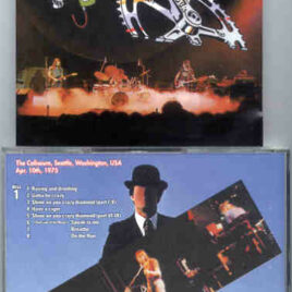 Pink Floyd – Dark Side Last Tour ( 2 cd set ) ( Highland ) ( The Coliseum , Seattle , WA , April 10th , 1975 )