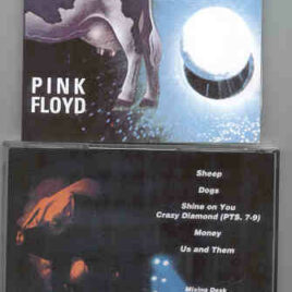Pink Floyd – Dark Side Of The Pig ( Soundboard from Berlin , Germany , Jan 29th , 1977 & Vienna, Austria, Feb 1st , 1977 )