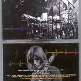 Pink Floyd – Dark Side Of The West ( 4 cd set )( SIGMA ) ( LA , Sept. 22nd ’72 & San Francisco , Sept. 24th , ’72 )