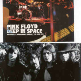 Pink Floyd – Deep In Space ( 2 CD SET ) ( SIGMA )  ( Phillipshalle , Dusseldorf , Germany , June 4th , 1971 )