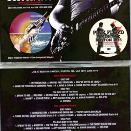 Pink Floyd – Definitive Boston 1975 ( 4 CD SET )( SIGMA ) ( Boston Gardens , MA ,USA,  June 18th, 1975 )