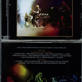 Pink Floyd – Definitive Chicago 1972 – Live at Auditorium Theatre Chicago Illinois USA 28th April 1972 (2 CD) (Sigma)