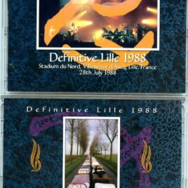 Pink Floyd – Definitive Lille 1988 ( 3 CD SET ) ( SIGMA ) ( Stadium du Nord, Villeneuve d Ascq, Lille, France, July 28th, 1988 )