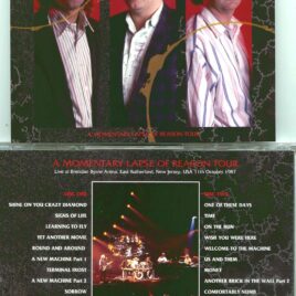 Pink Floyd – Definitive New Jersey 1987  ( 2 CD SET ) ( SIGMA ) ( Brendan Byrne Arena, New Jersey, October 11th, 1987 )