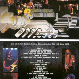 Pink Floyd – Definitive Rave Master ( 3 cd set )( SIGMA )( Boston Garden , Boston , MA , USA , June 18th , 1975 )
