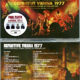 Pink Floyd – Definitive Vienna 1977  ( 3 CD – 1 DVD SET ) ( SIGMA ) ( STadhalle, Vienna, Austria, February 1st, 1977 )