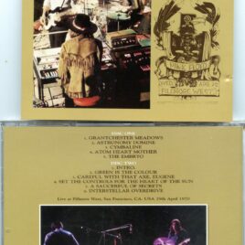 Pink Floyd – Definitive Westworld ( 2 CD SET ) ( SIGMA )  ( Fillmore West, San Francisco, CA, USA, April 29th, 1970 )