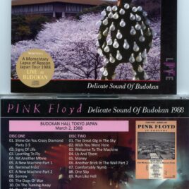 Pink Floyd – Delicate Sound Of Budokan 1988 ( 2 CD ) ( Shakuntala ) ( Budokan Hall , Tokyo , Japan , March 2nd , 1988 )