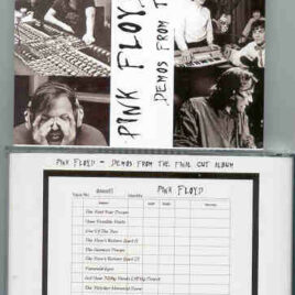 Pink Floyd – Demos From The Final Cut ( Demos from the Album , July 1982 )