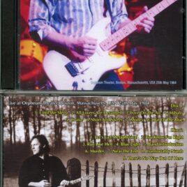Pink Floyd – David Gilmour Deranged – Live at Orpheum Theater Boston Massachesetts USA 25th May 1984 (2 CD) (Amily)