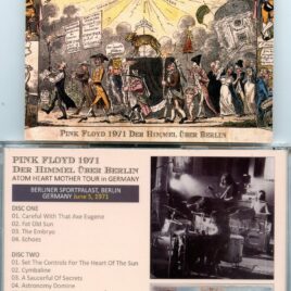 Pink Floyd – Der Himmel Uber Berlin  ( 2 CD SET ) ( Shakuntala ) ( Berliner Sportpalast, Berlin, Germany, June 5th, 1971 )