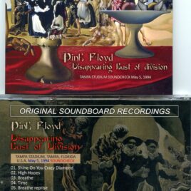 Pink Floyd – Dissapearing Bust Of Division ( 2 CD ) ( Shakuntala ) ( Tampa Stadium , Tampa , Florida , USA , May 5th , 1994 )
