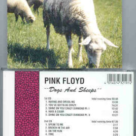Pink Floyd – Dogs And Sheep  ( 2 CD SET ) ( LA Sport Arena , California , USA , April 26th , 1975 )