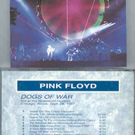 Pink Floyd – Dogs Of War ( Rosemont Horizon , Chicago , IL , September 28th , 1987 )