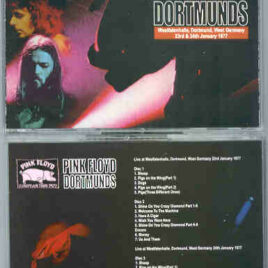 Pink Floyd – Dortmunds ( 4 CD SET ) ( SIRENE ) ( Westfalenhalle , West Germany , May 23rd & 24th , 1977 )