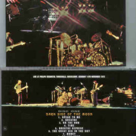 Pink Floyd – Dusseldorf 1972  ( SIRENE )( 2 CD SET ) ( Philips Veranstal Tungshalle , Germany , Nov 14th , 1972 )