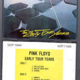 Pink Floyd – Early Tour Years  ( 2 CD SET ) ( Live in the UK , 1970 – 1971 )