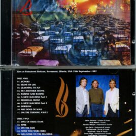 Pink Floyd – Echoes from Darkness – Live at Rosemont Horizon Illinois USA 25th September 1987 (2 CD)