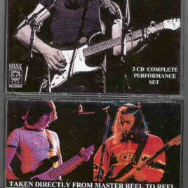 Pink Floyd – Echoes In The Garden  ( SPANK ! )  ( 3 CD SET ) ( Boston Garden , June 18th , 1975 )