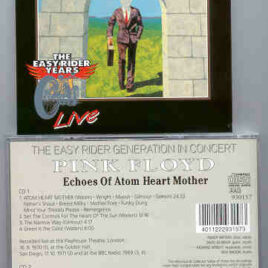 Pink Floyd – Echoes From Atom Heart Mother  ( 2 CD SET ) ( London , UK , 1970 + San Diego , Oct 17th , 1971 )