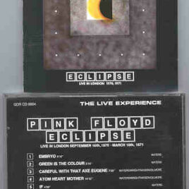 Pink Floyd – Eclipse  ( Great Dane ) ( Live in London , September 16th , 1970 and March 10th , 1971 )