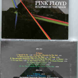 Pink Floyd – Eclipsed By The Moon ( 2 CD SET )( Highland )( Brighton , Jan 20th ’72 & Portsmouth , UK , Jan 21st ’72 )