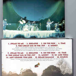 Pink Floyd – Eclipse Of The Dark Side ( DSOTM DEBUT at Brighton , UK , Jan 20th ’72 & Portsmouth , UK , Jan 21st ’72 )