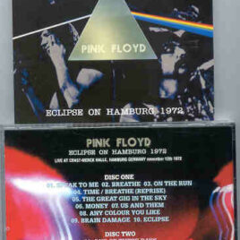 Pink Floyd – Eclipse On Hamburg 1972 ( 2 cd set ) ( Highland ) ( Hamburg , Germany , November 12th , 1972 )