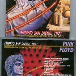 Pink Floyd – Embryo San Diego 1971 ( October 17th , 1971 , California , USA )