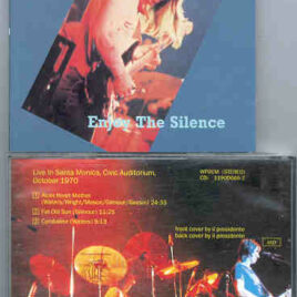 Pink Floyd – Enjoy The Silence  ( DV More Records )( Santa Monica’s Civic Auditorium , Oct 22nd , 1970 )