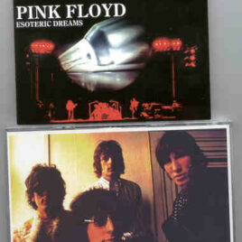 Pink Floyd – Esoteric Dreams  ( 2 CD SET ) ( 1967 – 1969 LIVE Denmark , Belgium , London , Holland )