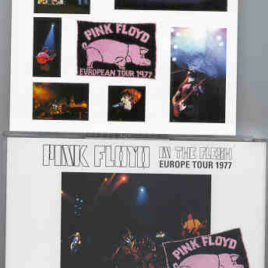 Pink Floyd – European Tour 1977  ( 2 CD SET ) ( Highland ) ( Landhalle & Stadhalle , Vienna , 1977 + Frankfurt ’77 )