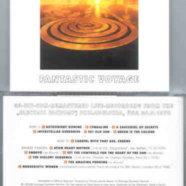 Pink Floyd – Fantastic Voyage ( 2 CD SET ) ( 2007 Moonage ) ( Philadelphia 1970 )