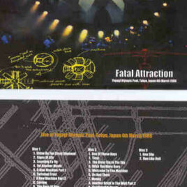 Pink Floyd – Fatal Attraction ( 3 CD + 1 DVD SET )  ( SIRENE ) ( Tokio , Japan , March 4th , 1988 )
