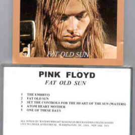 Pink Floyd – Fat Old Sun  ( Oil Well ) ( Lisner Auditorium, Washington, DC , USA , November 16th , 1971 )