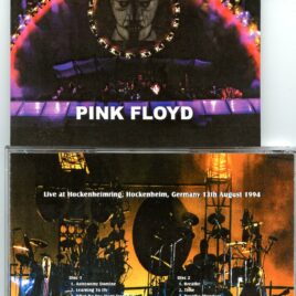 Pink Floyd – Figures Of Speech ( 2 CD SET )  ( SIRENE )( Live at Hockenheimring, Hockenheim, Germany, Aug 13th, 1994 )