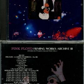 Pink Floyd – Filming Works Archive 3 – Studio outtakes Collection Vol.3 (2 CD) (Embryo)