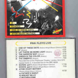 Pink Floyd – Floyd Live Vol. 1( DV More Record ) ( Playhouse Theater , London , UK , Sep 16th ’70 + BBC 1968 )