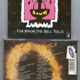 Pink Floyd – For Whom The Bell Tolls  ( Pluto ) 14 Apr ’94, Jack Murphy Stadium San Diego ( 2 cd set )