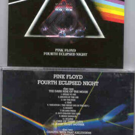 Pink Floyd – Fourth Eclipsed Night  ( 2 CD SET ) ( Highland ) ( Festival Hall , Osaka , Japan , March 9th , 1972 )