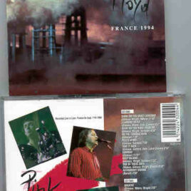 Pink Floyd – France 1994  ( 2 CD SET ) ( Stade Du Gerlande, Lyon , France , September 11th , 1994 )