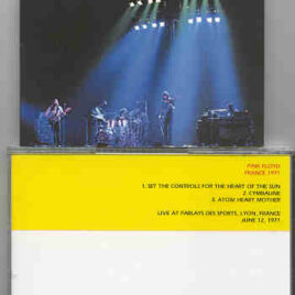 Pink Floyd – France 1971 (  Jun. 12th , 1971, Live at Palais Des Sports, Lyon, France )
