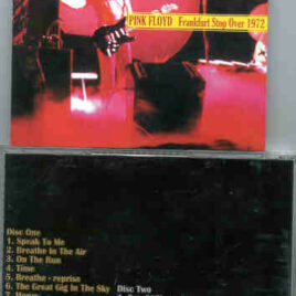 Pink Floyd – Frankfurt Stop Over 1972 ( 2 cd set ) ( Festhalle , Frankfurt , West Germany , November 17th , 1972 )