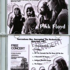 Pink Floyd – Free Conceret in Amsterdam – Amsterdamse Bos Netherlands 26th June 1971 (1 CD)