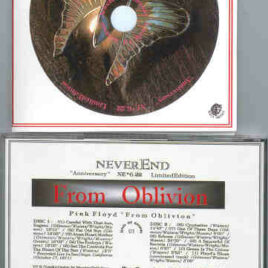 Pink Floyd – From Oblivion  ( 2 CD SET ) ( 1968 – 1971 Live in Concert Various Locations )
